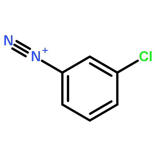 Benzenediazonium,3-chloro-