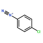 Benzenediazonium,4-chloro-