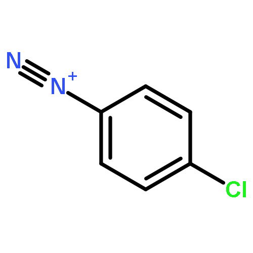 Benzenediazonium,4-chloro-