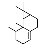 1H-Cyclopropa[a]naphthalene,1a,2,3,5,6,7,7a,7b-octahydro-1,1,7,7a-tetramethyl-, (1aR,7R,7aR,7bS)-