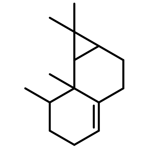 1H-Cyclopropa[a]naphthalene,1a,2,3,5,6,7,7a,7b-octahydro-1,1,7,7a-tetramethyl-, (1aR,7R,7aR,7bS)-