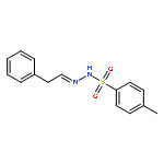 4-methyl-N'-(2-phenylethylidene)benzenesulfonohydrazide