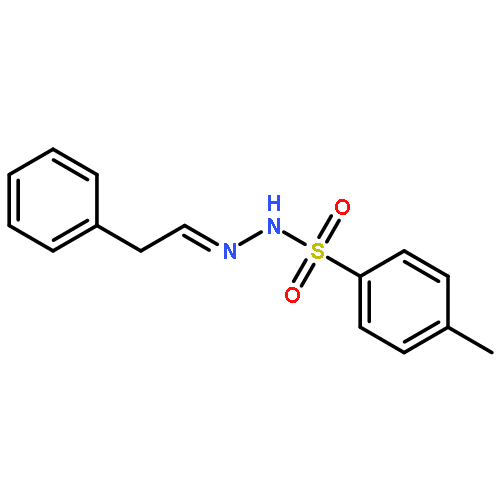 4-methyl-N'-(2-phenylethylidene)benzenesulfonohydrazide