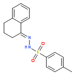 Benzenesulfonic acid,4-methyl-, 2-(3,4-dihydro-1(2H)-naphthalenylidene)hydrazide