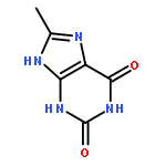 8-Methyl-1H-purine-2,6(3H,7H)-dione