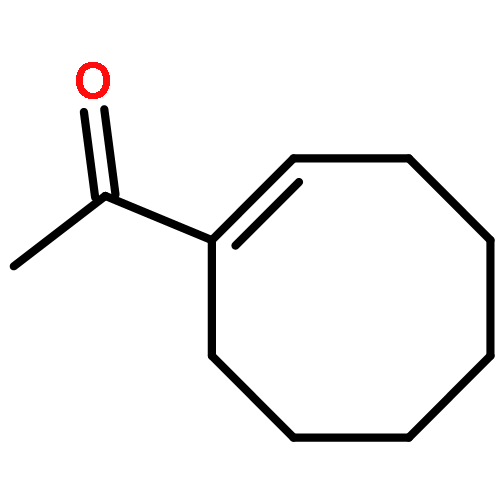 1-cyclooct-1-en-1-ylethanone