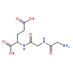 (S)-2-(2-(2-Aminoacetamido)acetamido)pentanedioic acid