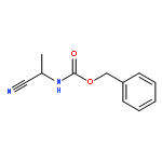 (S)-Benzyl (1-cyanoethyl)carbamate