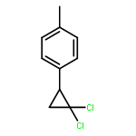 Benzene, 1-(2,2-dichlorocyclopropyl)-4-methyl-