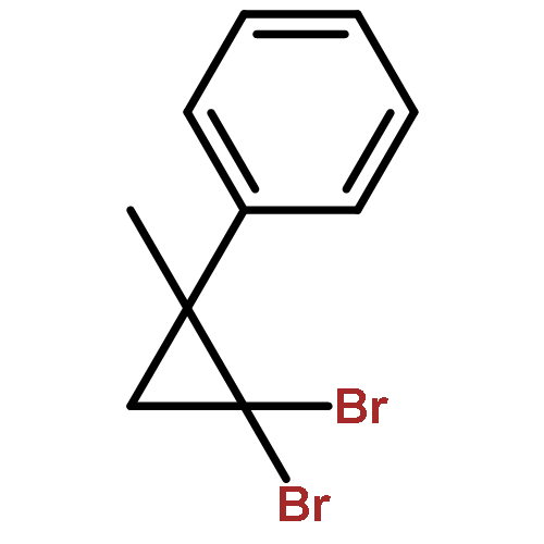 (2,2-dibromo-1-methylcyclopropyl)benzene