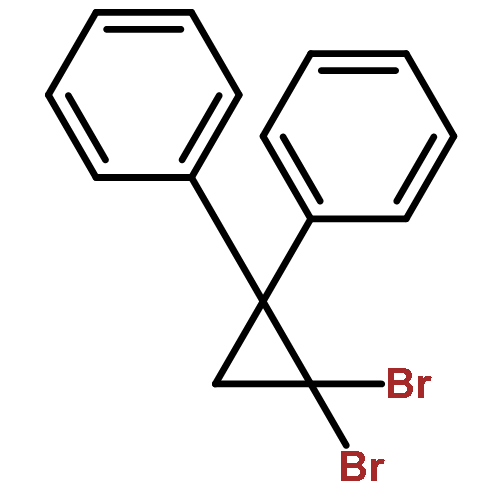 Benzene,1,1'-(2,2-dibromocyclopropylidene)bis-