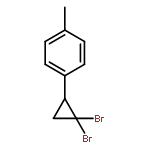 Benzene, 1-(2,2-dibromocyclopropyl)-4-methyl-