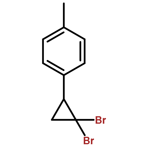 Benzene, 1-(2,2-dibromocyclopropyl)-4-methyl-