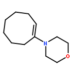 Morpholine,4-(1-cycloocten-1-yl)-