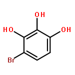 1,2,3-BENZENETRIOL, 4-BROMO-