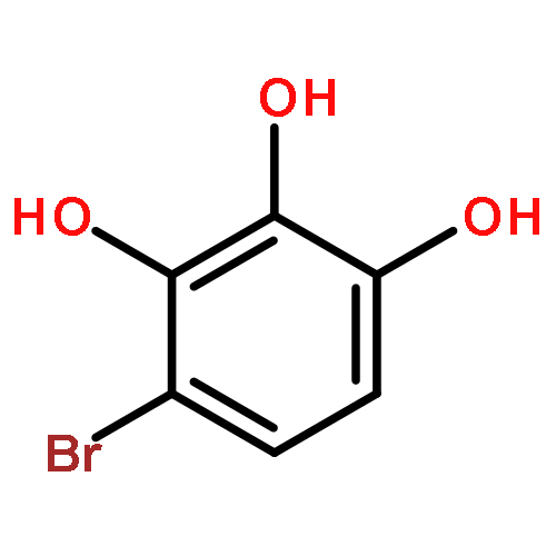 1,2,3-BENZENETRIOL, 4-BROMO-