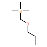 Silane,trimethyl(propoxymethyl)-