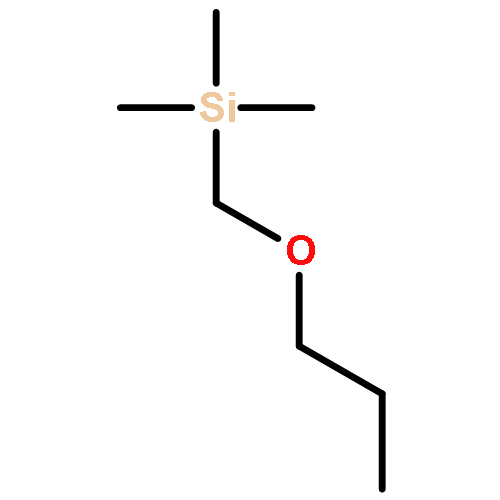 Silane,trimethyl(propoxymethyl)-