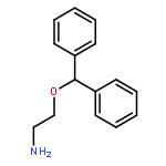 2-(diphenylmethoxy)ethanamine