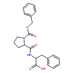 (S)-2-((S)-1-((Benzyloxy)carbonyl)pyrrolidine-2-carboxamido)-3-phenylpropanoic acid