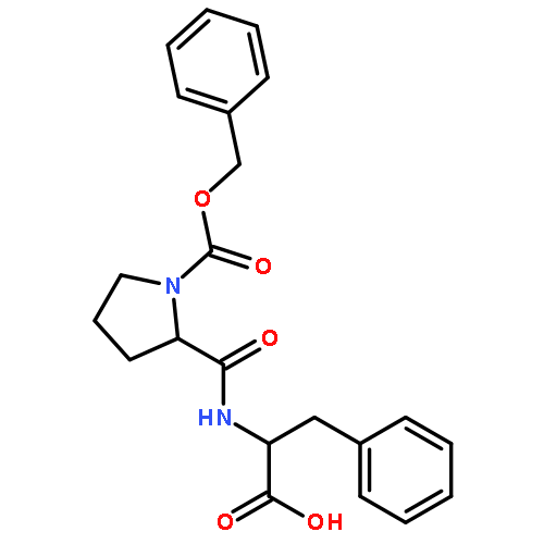 (S)-2-((S)-1-((Benzyloxy)carbonyl)pyrrolidine-2-carboxamido)-3-phenylpropanoic acid