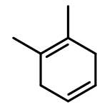 1,4-Cyclohexadiene, 1,2-dimethyl-