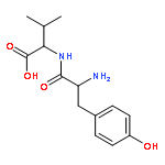 (S)-2-((S)-2-Amino-3-(4-hydroxyphenyl)propanamido)-3-methylbutanoic acid