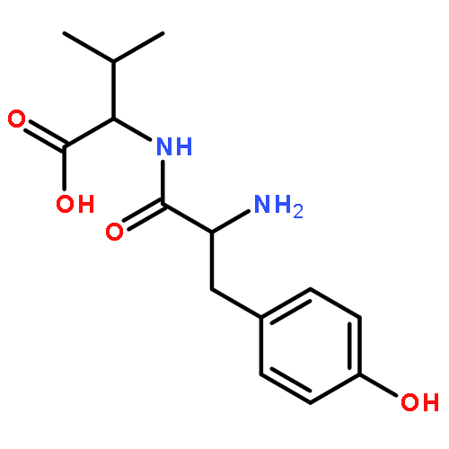 (S)-2-((S)-2-Amino-3-(4-hydroxyphenyl)propanamido)-3-methylbutanoic acid