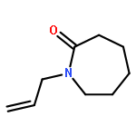 2H-Azepin-2-one,hexahydro-1-(2-propen-1-yl)-