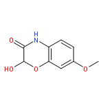 2H-1,4-Benzoxazin-3(4H)-one,2-hydroxy-7-methoxy-