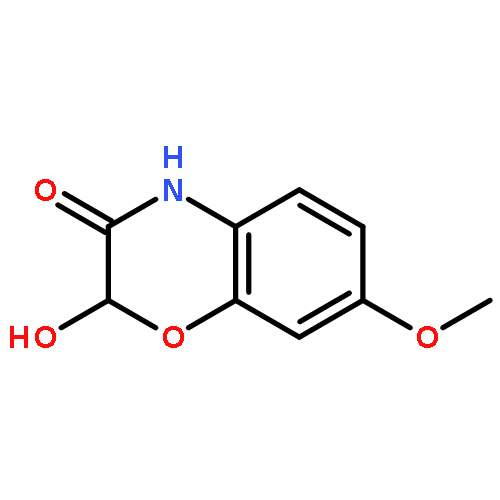 2H-1,4-Benzoxazin-3(4H)-one,2-hydroxy-7-methoxy-