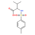 3-methyl-2-[(4-methylphenyl)sulfonylamino]butanoic Acid