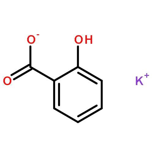 Benzoic acid, 3-hydroxy-, monopotassium salt