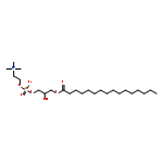 rac-1-palmitoyl-glycero-3-phosphocholine