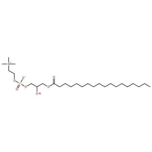 ()-(7-hydroxy-4-oxido-10-oxo-3,5,9-trioxa-4-phosphaheptacosyl)trimethylammonium 4-oxide