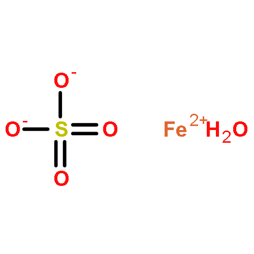 Ferrous sulfate monohydrate