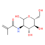 D-Glucopyranose, 2-deoxy-2-[(2-methyl-1-oxo-2-propenyl)amino]-