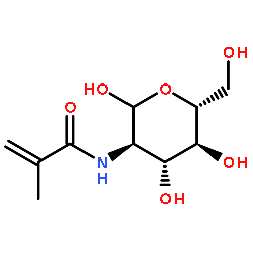 D-Glucopyranose, 2-deoxy-2-[(2-methyl-1-oxo-2-propenyl)amino]-