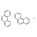 Copper(1+),bis(1,10-phenanthroline-kN1,kN10)-, (T-4)-