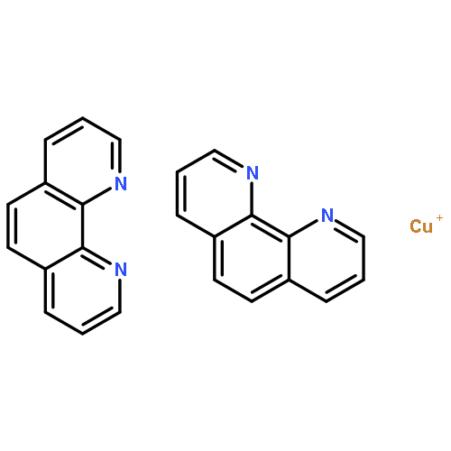 Copper(1+),bis(1,10-phenanthroline-kN1,kN10)-, (T-4)-