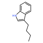 1H-Indole, 3-butyl-