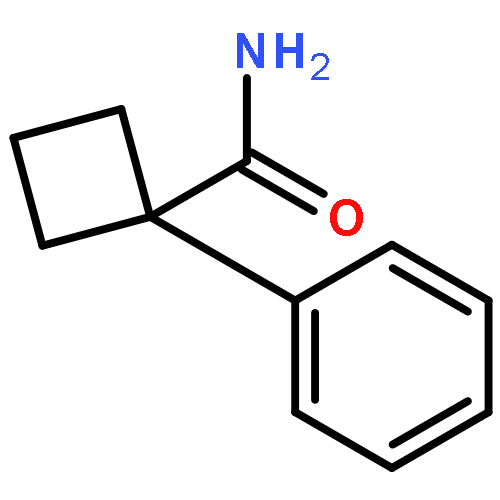 1-Phenylcyclobutanecarboxamide