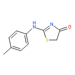 2-(p-Tolylamino)thiazol-4(5H)-one