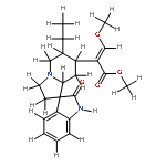 (7R,16E)-17-Methoxy-2-oxo-20betaH-corynox-16-en-16-carbonsae