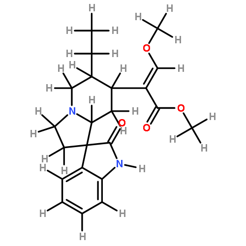 (7R,16E)-17-Methoxy-2-oxo-20betaH-corynox-16-en-16-carbonsae