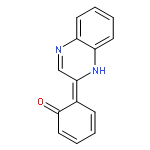 6-(1h-quinoxalin-2-ylidene)cyclohexa-2,4-dien-1-one