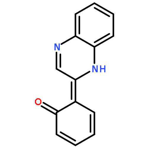 6-(1h-quinoxalin-2-ylidene)cyclohexa-2,4-dien-1-one