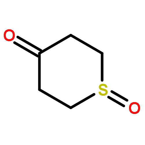 4H-Thiopyran-4-one,tetrahydro-, 1-oxide