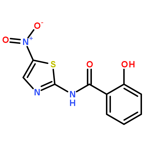 2-Hydroxy-N-(5-nitrothiazol-2-yl)benzamide