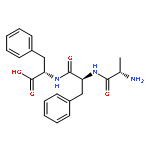 L-Phenylalanine, N-(N-L-alanyl-L-phenylalanyl)-